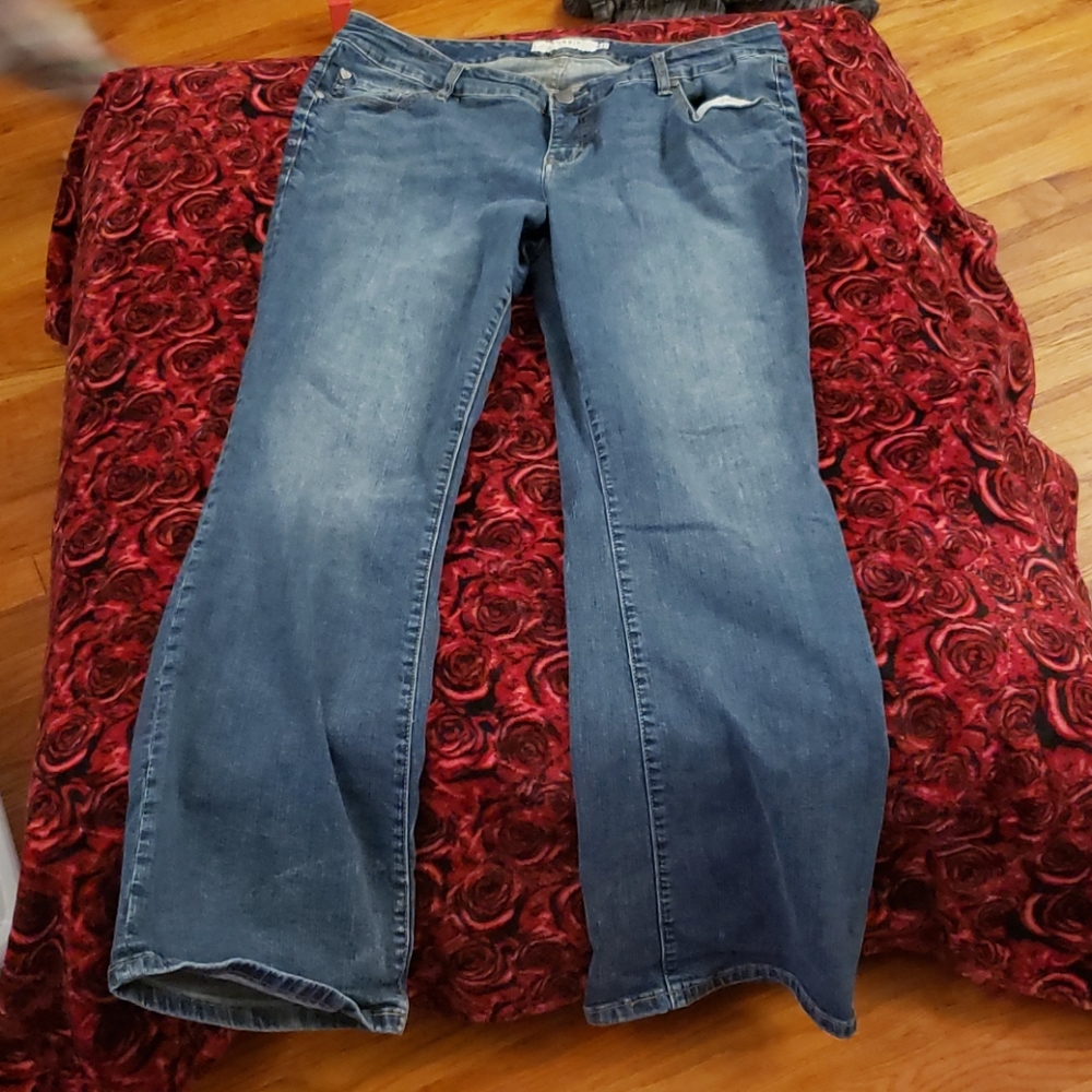 Torrid 16r boot cut jeans